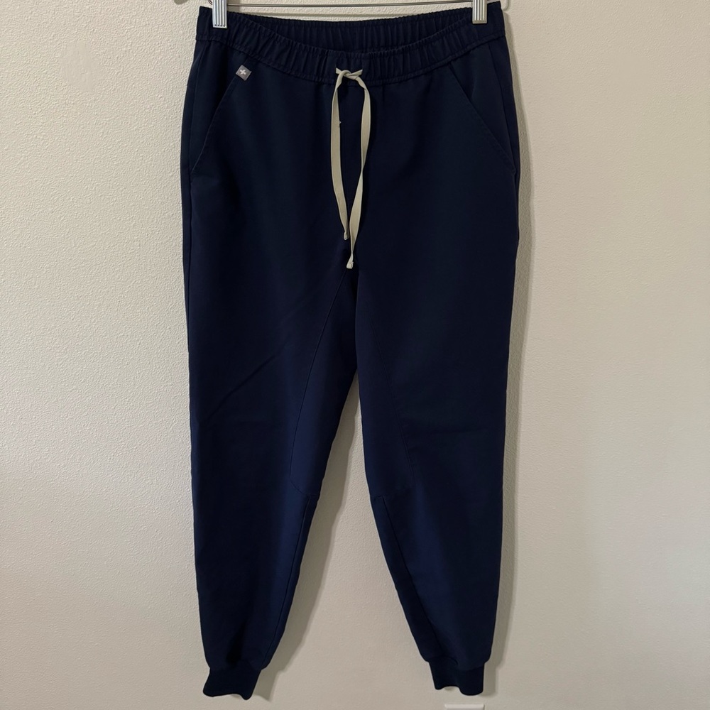 Figs Tansen Jogger Scrub Pants Slim 5-Pocket Navy-Small